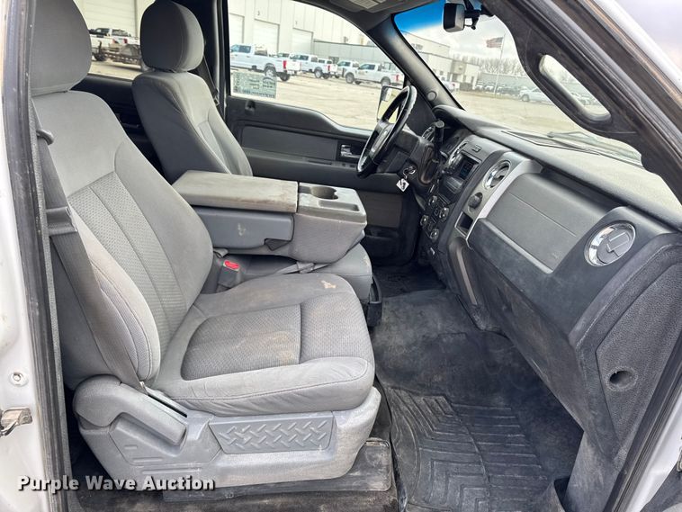 image for item EA2257 2013 Ford F150 Crew Cab pickup truck