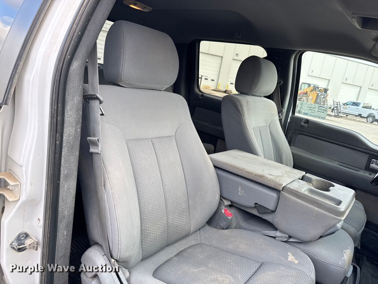 image for item EA2257 2013 Ford F150 Crew Cab pickup truck