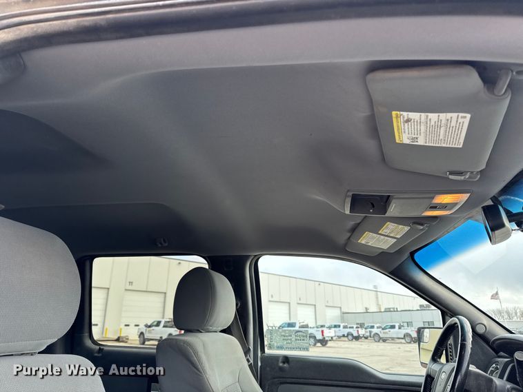 image for item EA2257 2013 Ford F150 Crew Cab pickup truck