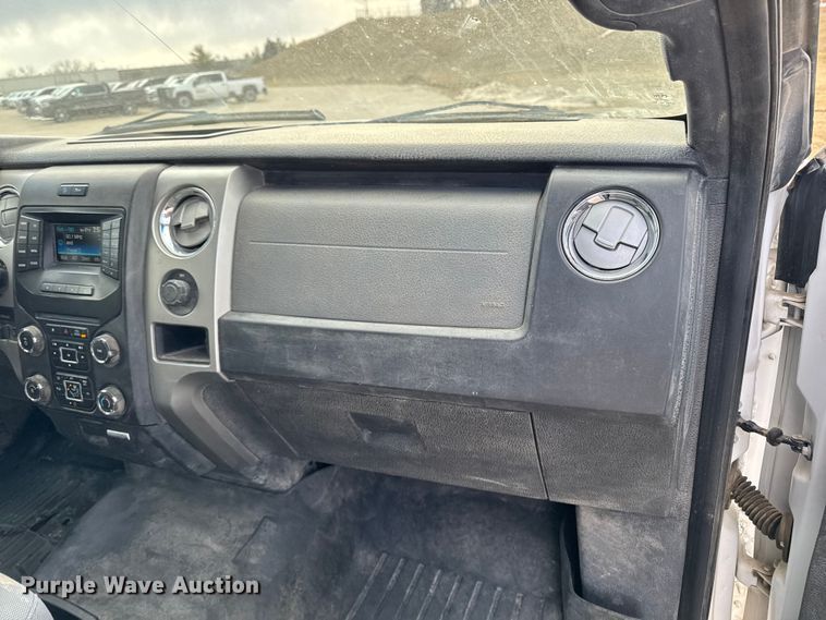 image for item EA2257 2013 Ford F150 Crew Cab pickup truck