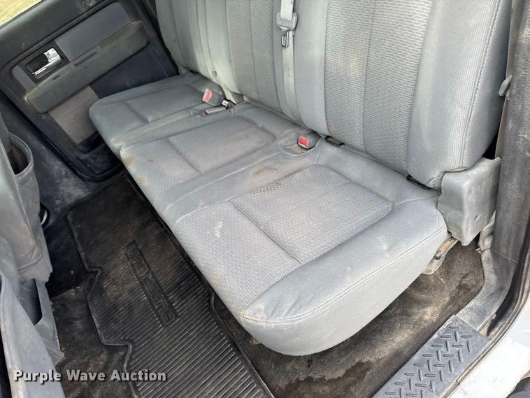 image for item EA2257 2013 Ford F150 Crew Cab pickup truck