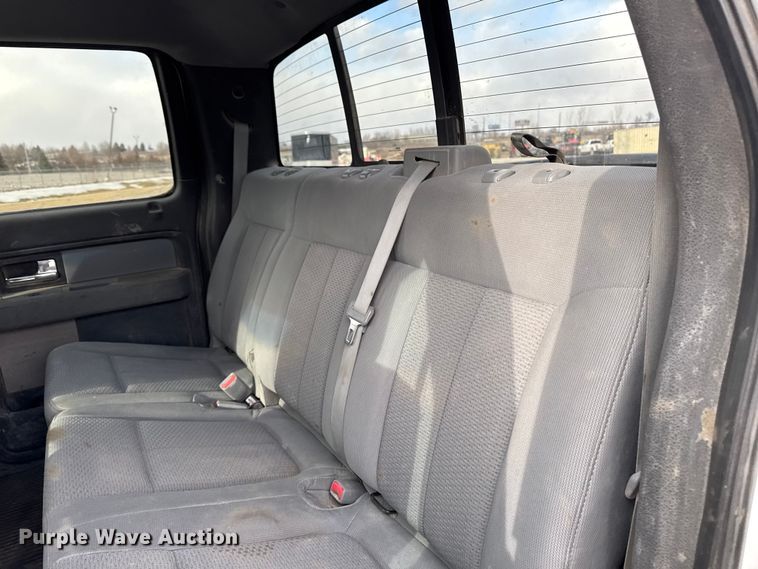 image for item EA2257 2013 Ford F150 Crew Cab pickup truck