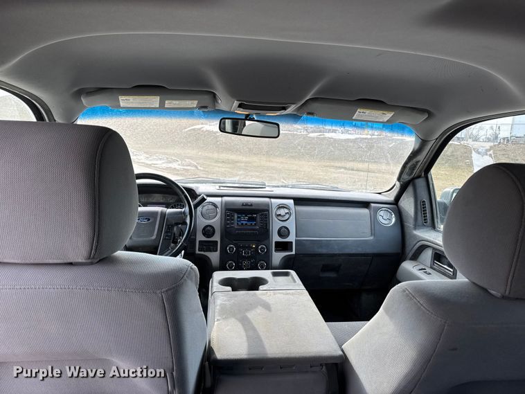 image for item EA2257 2013 Ford F150 Crew Cab pickup truck