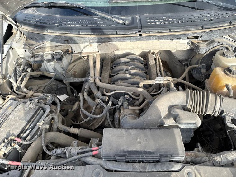 image for item EA2257 2013 Ford F150 Crew Cab pickup truck