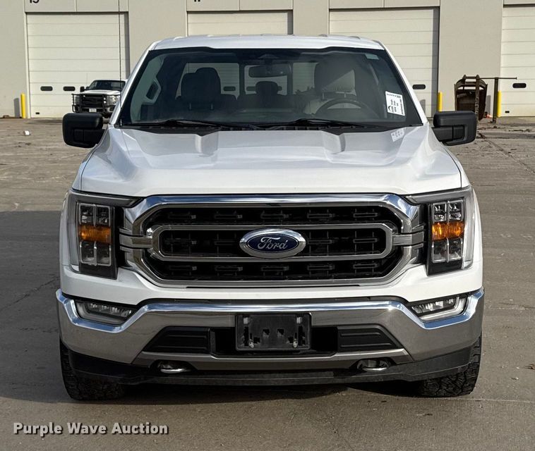 image for item EA2276 2021 Ford F150 Crew Cab pickup truck