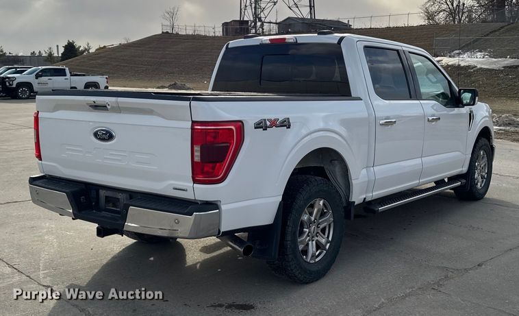 image for item EA2276 2021 Ford F150 Crew Cab pickup truck