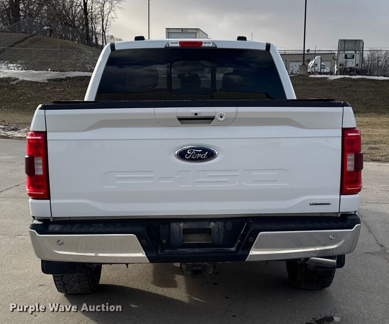 image for item EA2276 2021 Ford F150 Crew Cab pickup truck