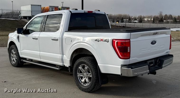 image for item EA2276 2021 Ford F150 Crew Cab pickup truck