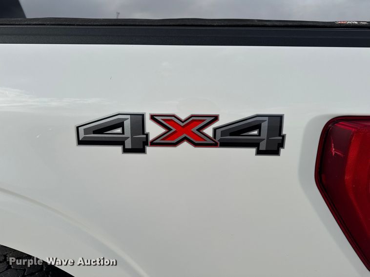 image for item EA2276 2021 Ford F150 Crew Cab pickup truck