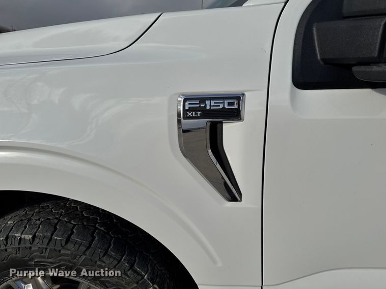 image for item EA2276 2021 Ford F150 Crew Cab pickup truck