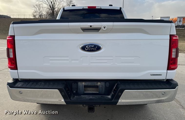 image for item EA2276 2021 Ford F150 Crew Cab pickup truck