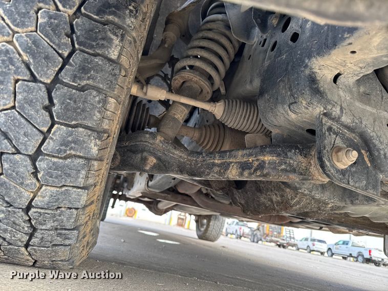 image for item EA2276 2021 Ford F150 Crew Cab pickup truck