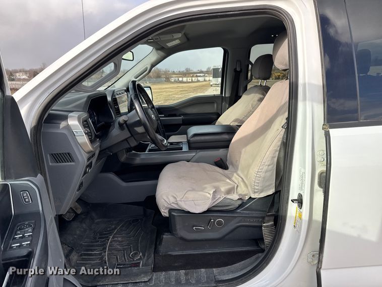 image for item EA2276 2021 Ford F150 Crew Cab pickup truck