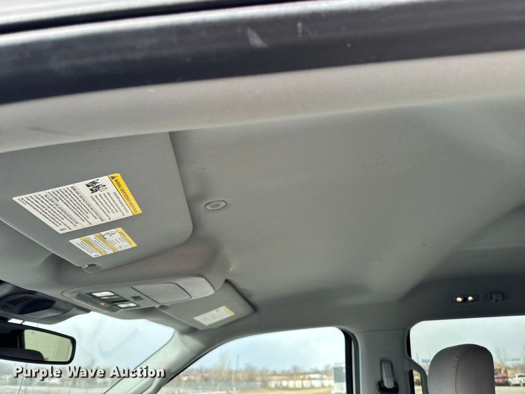 image for item EA2276 2021 Ford F150 Crew Cab pickup truck