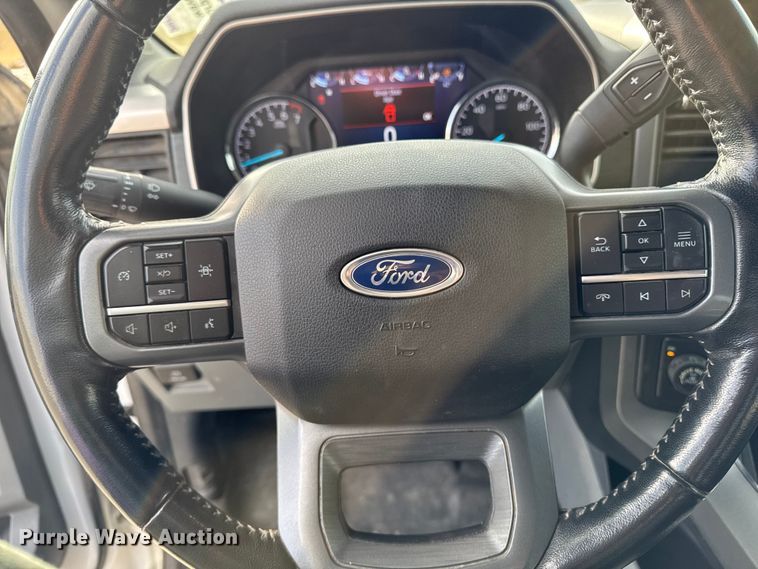 image for item EA2276 2021 Ford F150 Crew Cab pickup truck