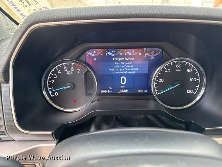 image for item EA2276 2021 Ford F150 Crew Cab pickup truck