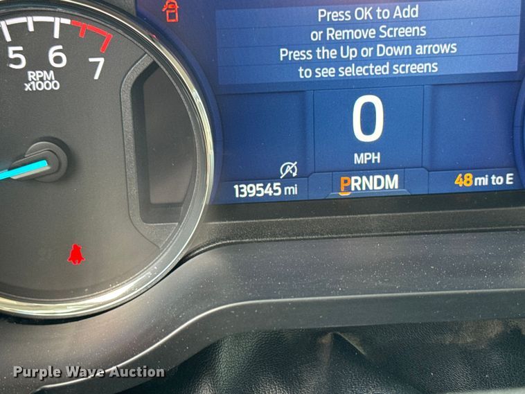 image for item EA2276 2021 Ford F150 Crew Cab pickup truck