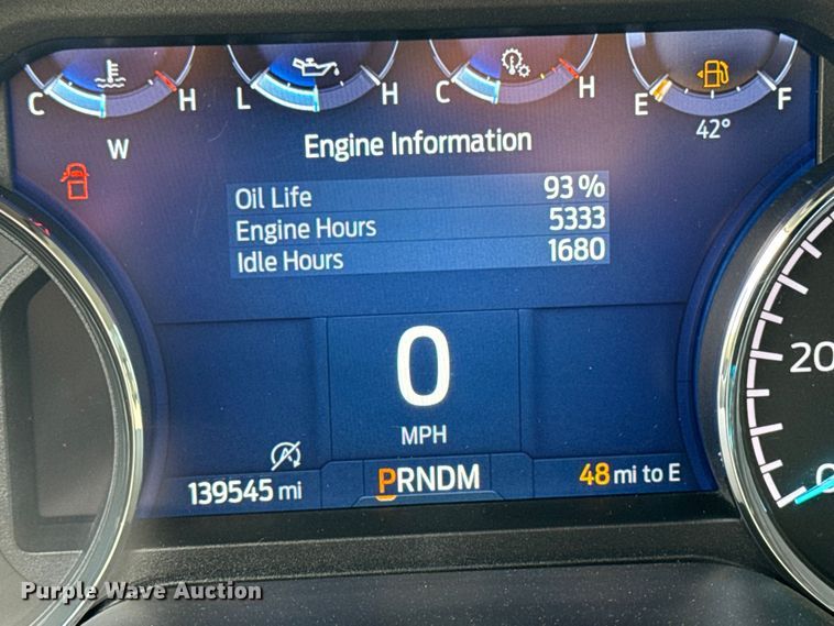 image for item EA2276 2021 Ford F150 Crew Cab pickup truck