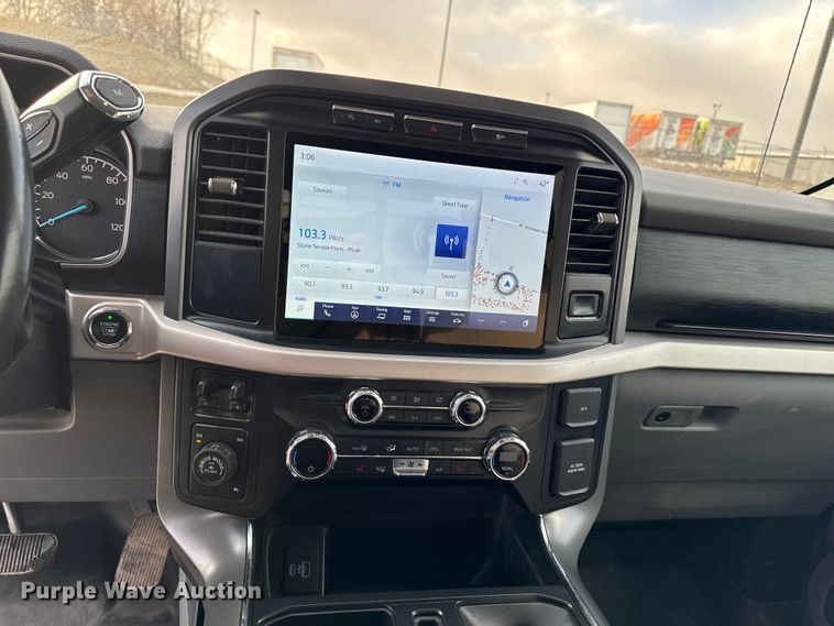 image for item EA2276 2021 Ford F150 Crew Cab pickup truck