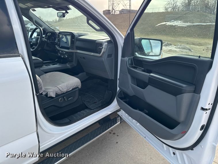 image for item EA2276 2021 Ford F150 Crew Cab pickup truck