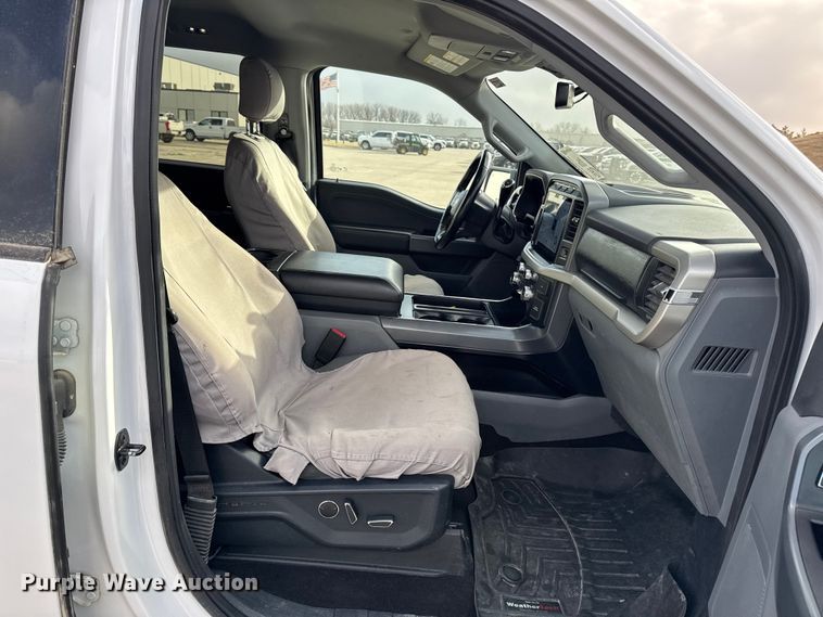 image for item EA2276 2021 Ford F150 Crew Cab pickup truck