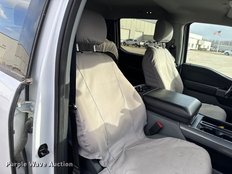 image for item EA2276 2021 Ford F150 Crew Cab pickup truck