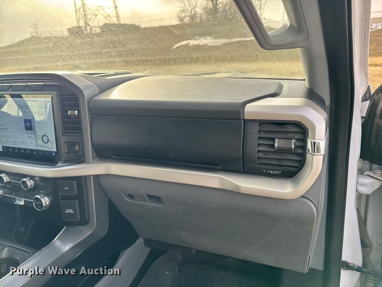 image for item EA2276 2021 Ford F150 Crew Cab pickup truck