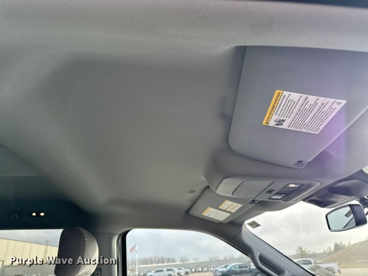 image for item EA2276 2021 Ford F150 Crew Cab pickup truck