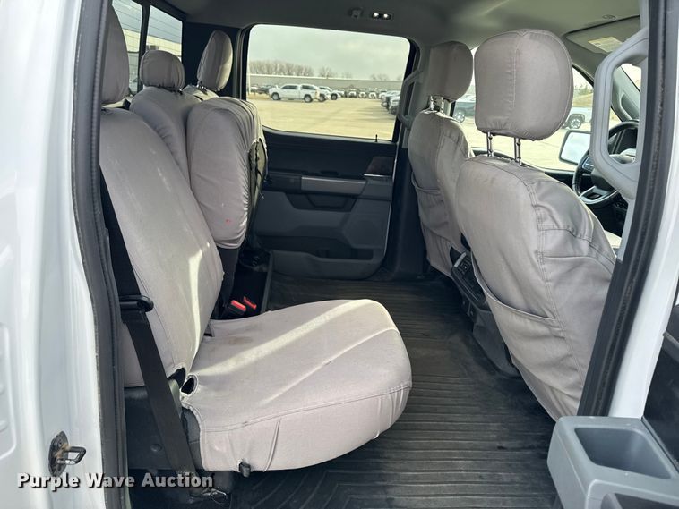 image for item EA2276 2021 Ford F150 Crew Cab pickup truck