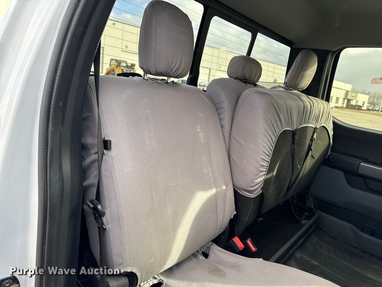 image for item EA2276 2021 Ford F150 Crew Cab pickup truck