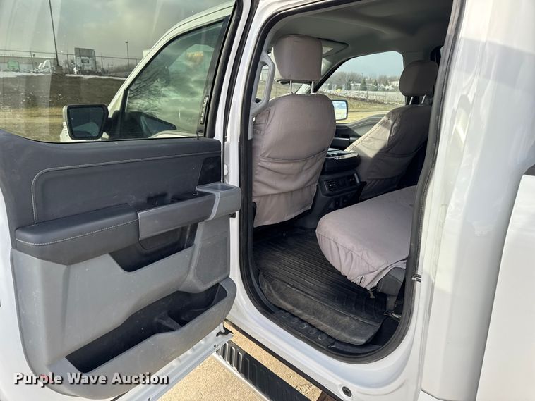 image for item EA2276 2021 Ford F150 Crew Cab pickup truck