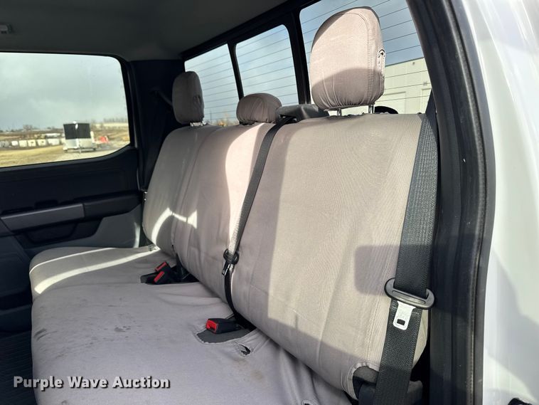 image for item EA2276 2021 Ford F150 Crew Cab pickup truck