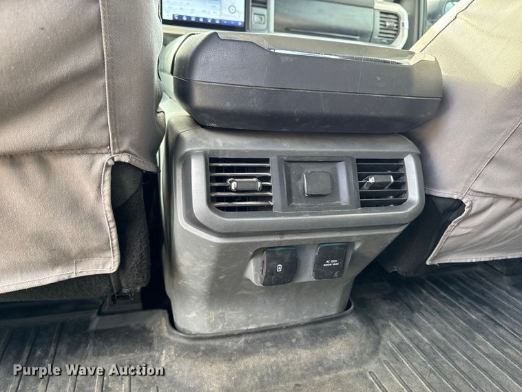 image for item EA2276 2021 Ford F150 Crew Cab pickup truck