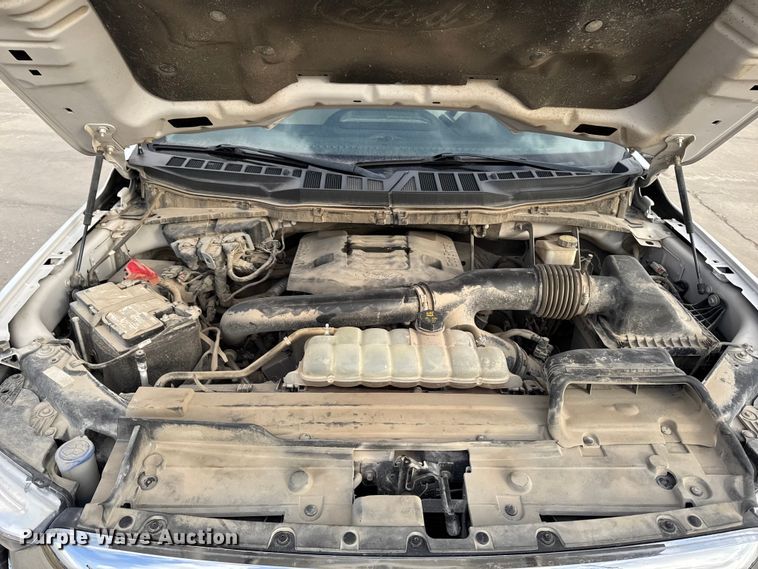 image for item EA2276 2021 Ford F150 Crew Cab pickup truck