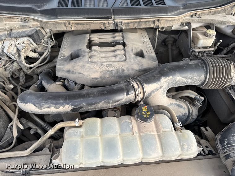 image for item EA2276 2021 Ford F150 Crew Cab pickup truck