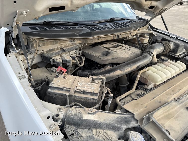 image for item EA2276 2021 Ford F150 Crew Cab pickup truck