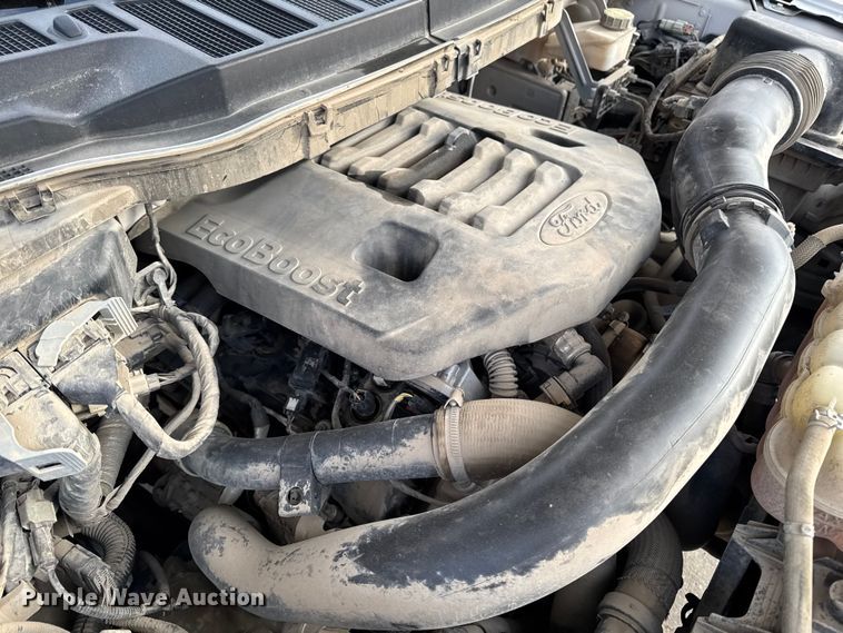 image for item EA2276 2021 Ford F150 Crew Cab pickup truck