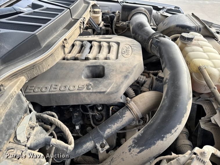 image for item EA2276 2021 Ford F150 Crew Cab pickup truck