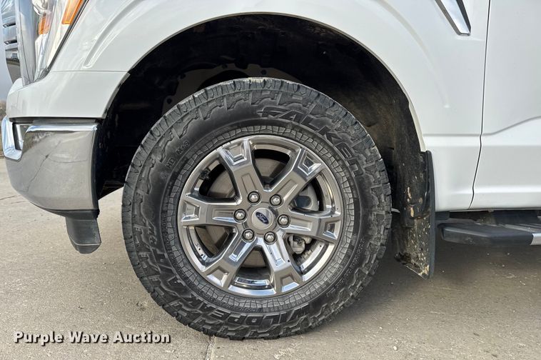 image for item EA2276 2021 Ford F150 Crew Cab pickup truck