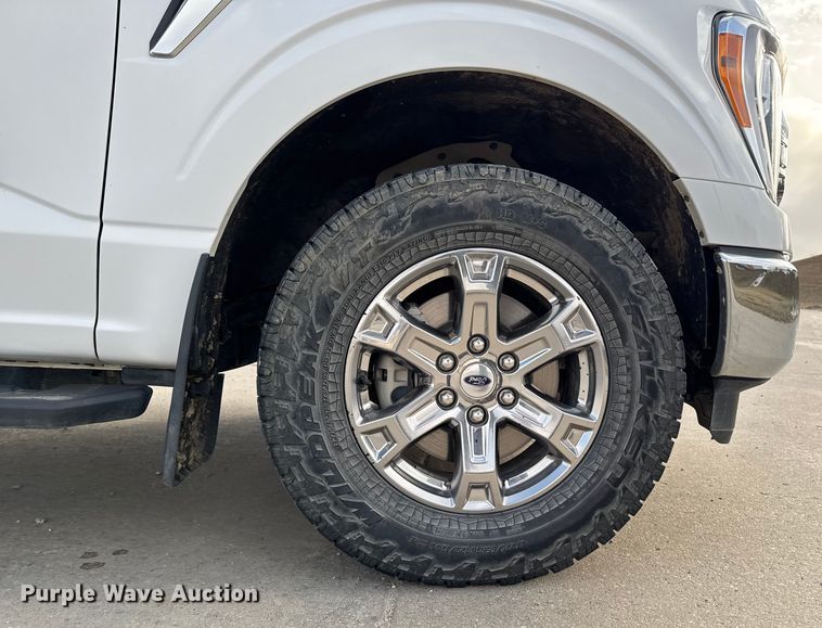 image for item EA2276 2021 Ford F150 Crew Cab pickup truck