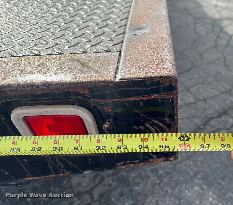 image for item EA2314 2007 Chevrolet Silverado 3500HD dump flatbed pickup truck