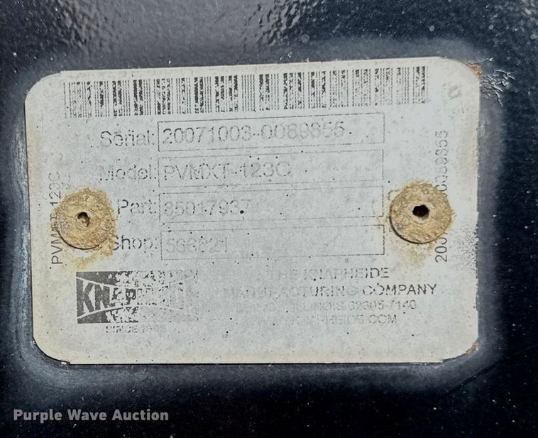 image for item EA2314 2007 Chevrolet Silverado 3500HD dump flatbed pickup truck