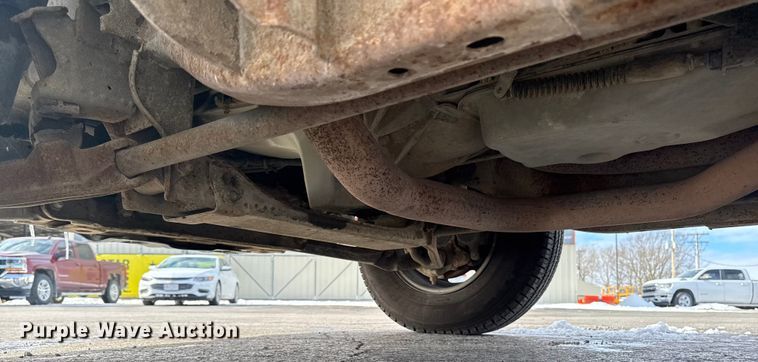 image for item EA2314 2007 Chevrolet Silverado 3500HD dump flatbed pickup truck