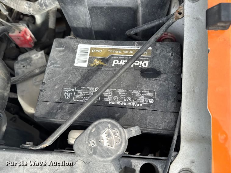 image for item EA2314 2007 Chevrolet Silverado 3500HD dump flatbed pickup truck