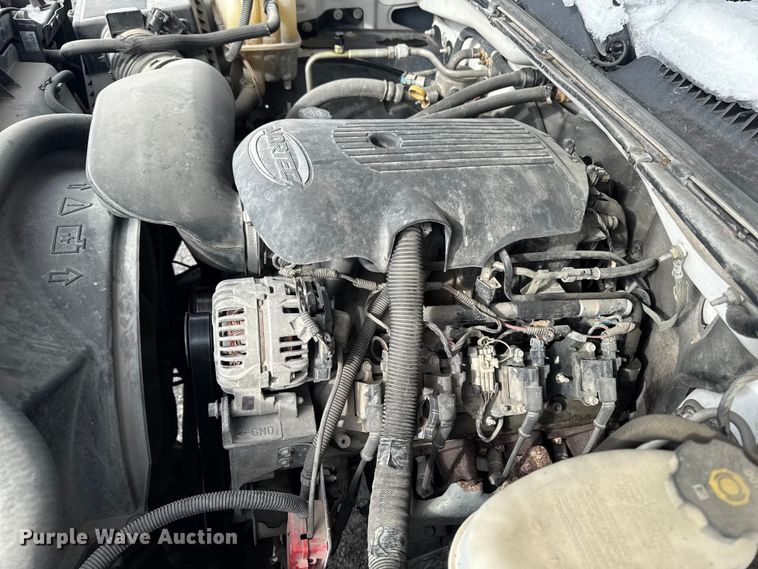 image for item EA2314 2007 Chevrolet Silverado 3500HD dump flatbed pickup truck