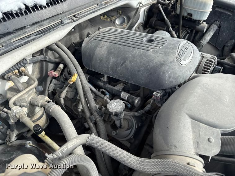 image for item EA2314 2007 Chevrolet Silverado 3500HD dump flatbed pickup truck