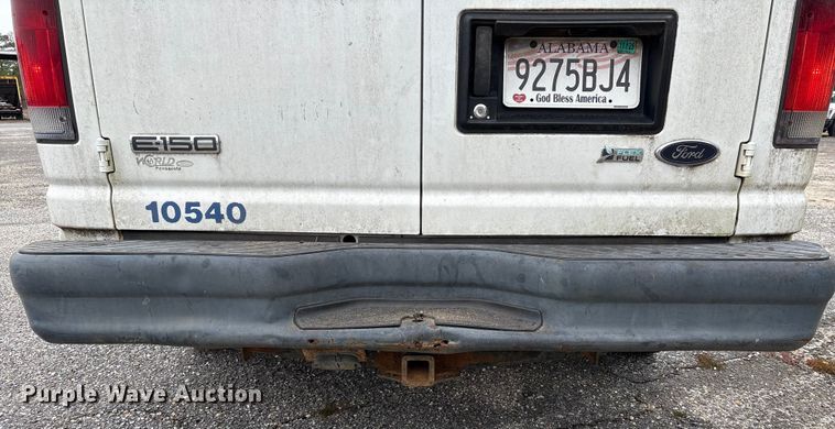 image for item EA7126 2009 Ford E150 van