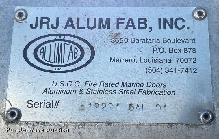 image for item EA7178 JRJ Alum Fab mobile galley