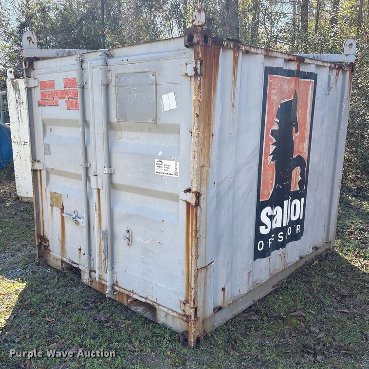 image for item EA7179 2006 CIMC shipping container
