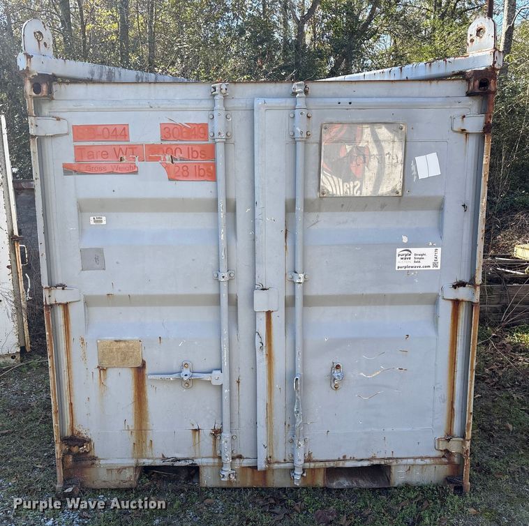 image for item EA7179 2006 CIMC shipping container